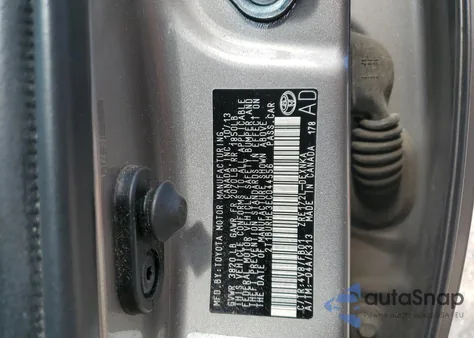 2014 Toyota Corolla L z USA, uszkodzony, nr VIN 2T1BURHE3EC044556